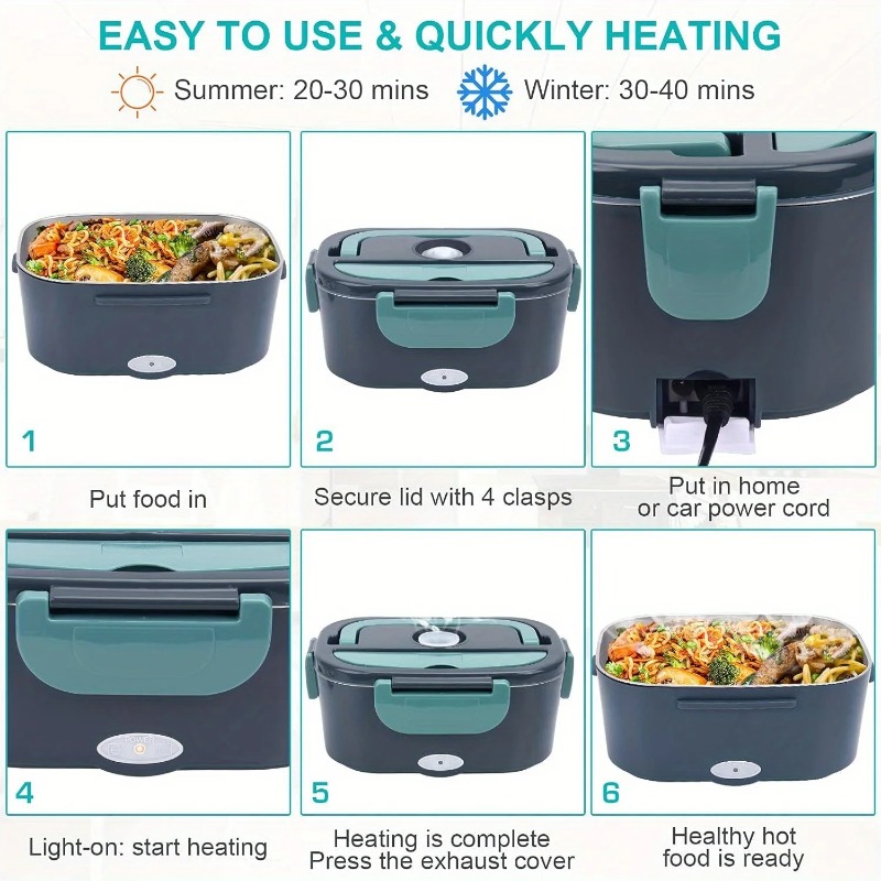 Portable Electric Food Warmer  - Food Storage Unit review and price