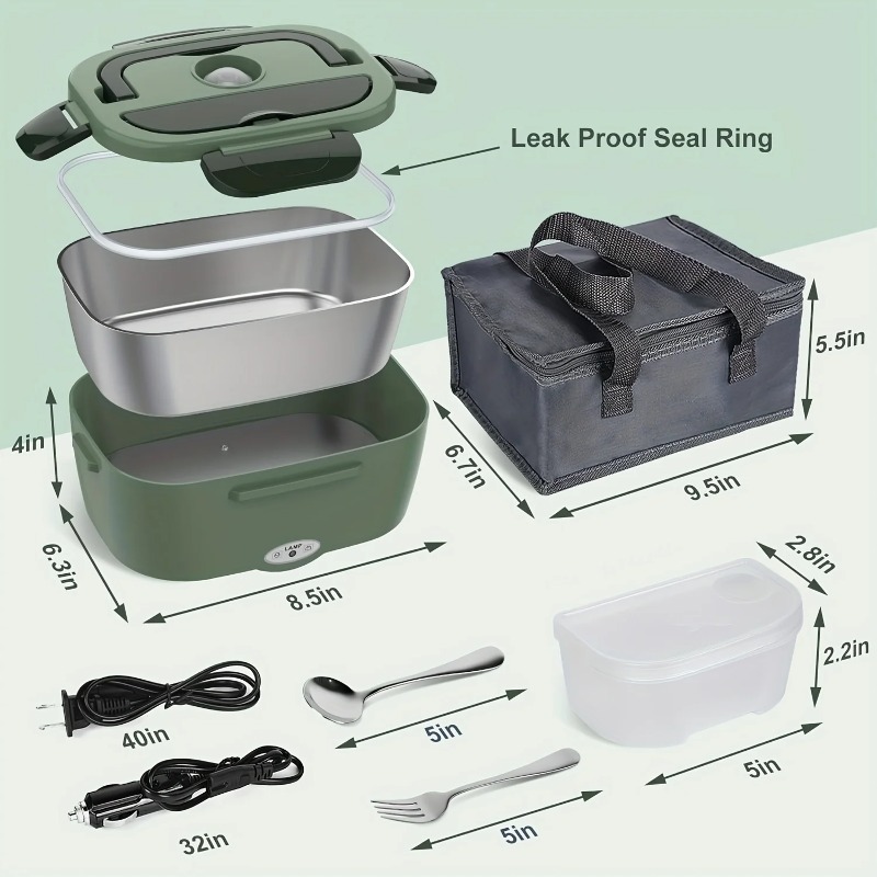 Portable Electric Food Warmer  - Food Storage Unit review and price