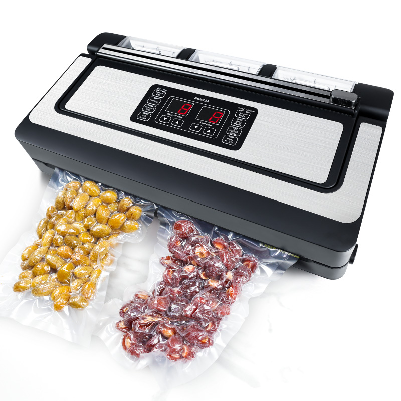 Kitchen Vacuum Food Preservati - Food Storage Vacuum Sealer Machine review and price
