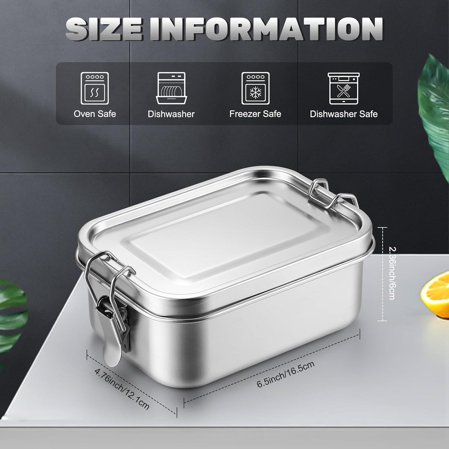 Stainless Steel Food Storage C - Food Storage Meal Prep review and price
