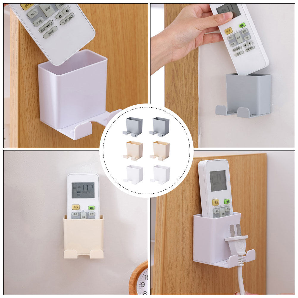 6Pcs Remote Controller Box Wal - Food Storage Rack review and price