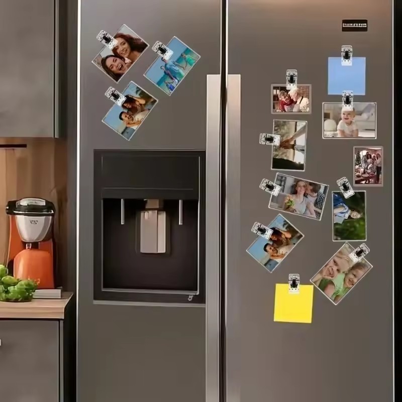 Magnetic Clips Plastic Transpa - Food Storage Notes review and price
