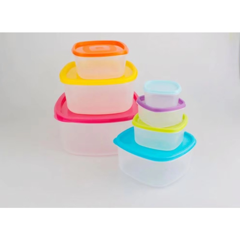 Rainbow 7pcs Food Container Pl - Food Storage And review and price