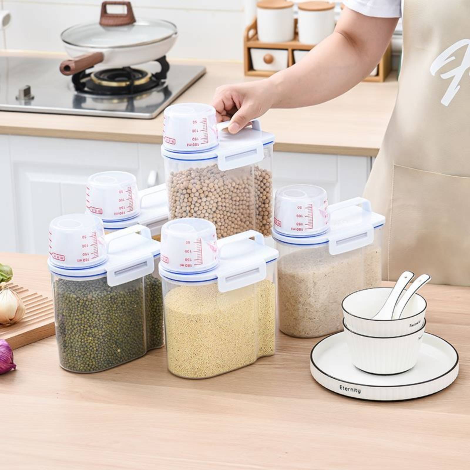 Rice Storage Container Safe Ri - Food Storage Pantry review and price