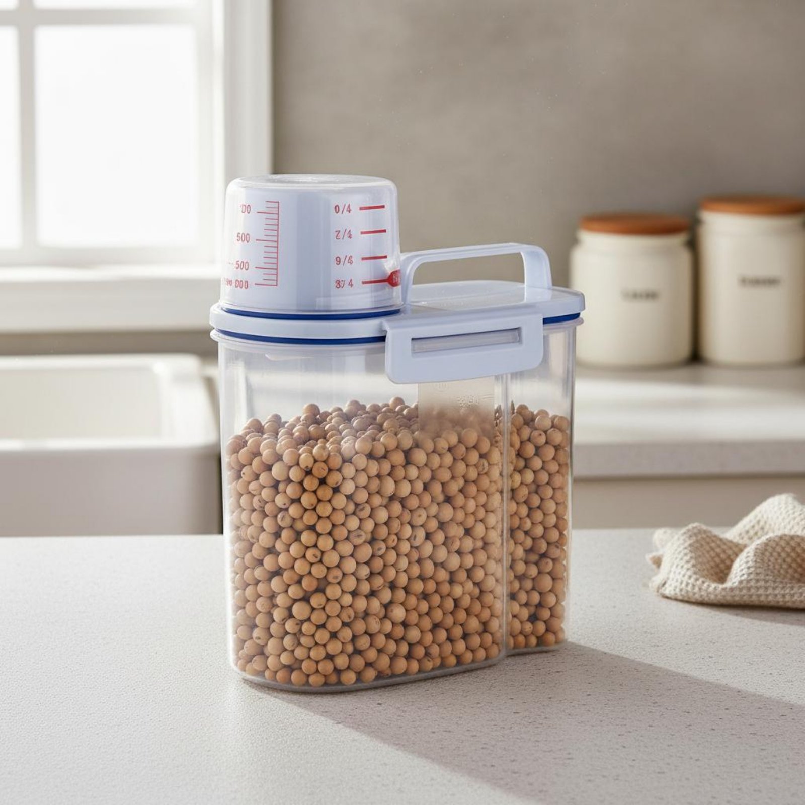Rice Storage Container Safe Ri - Food Storage Pantry review and price