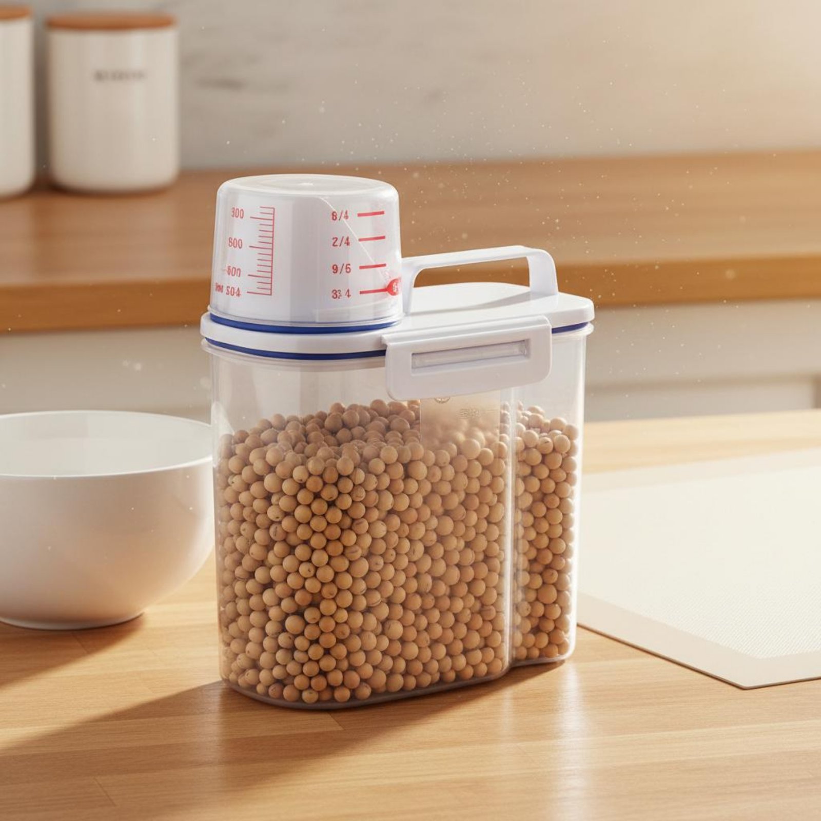 Rice Storage Container Safe Ri - Food Storage Pantry review and price