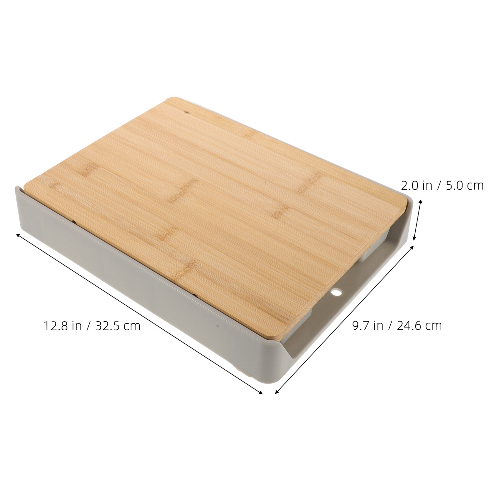 Innovative Bamboo Cutting Boar - Food Storage And review and price