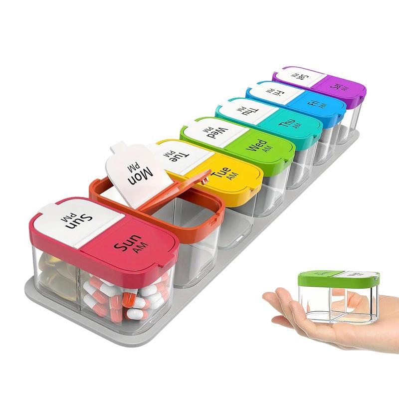 1PCS Large 7 Day Pill Organize - Food Storage Xl review and price