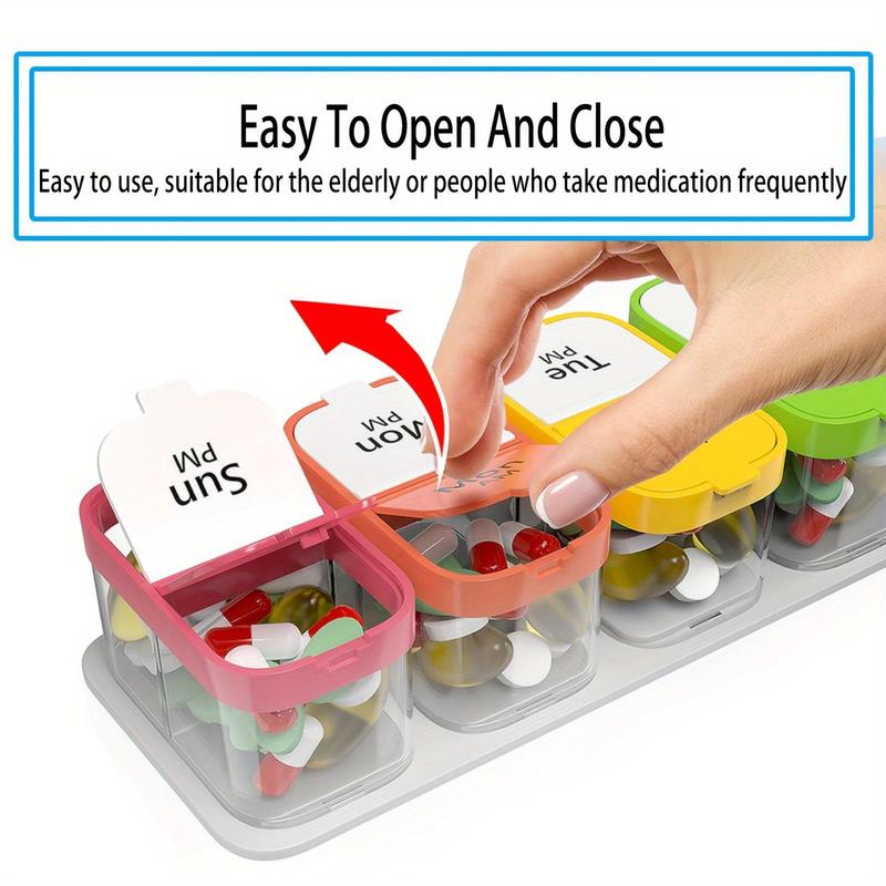 1PCS Large 7 Day Pill Organize - Food Storage Xl review and price