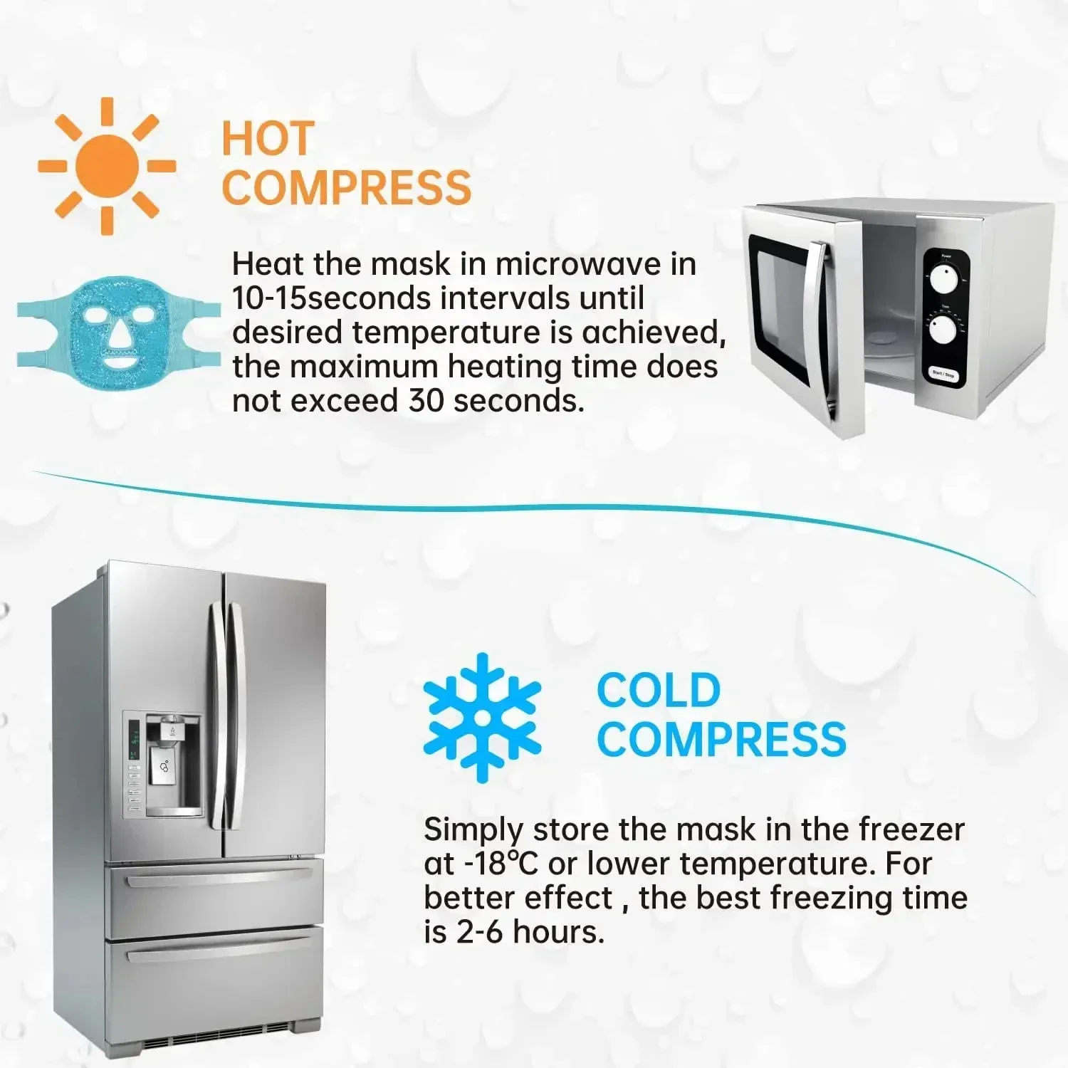 SPA Ice Cold and Hot Heat Full - Cold Pack Ice Gel review and price