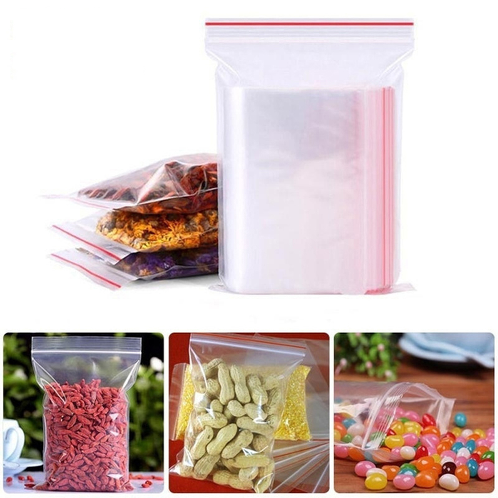 100-1000Pcs Small Zip Lock Pla - Food Storage Lock Box review and price