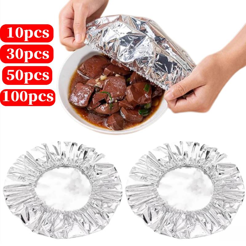 10-100PCS Repeatable Film Insu - Food Storage Bowls review and price