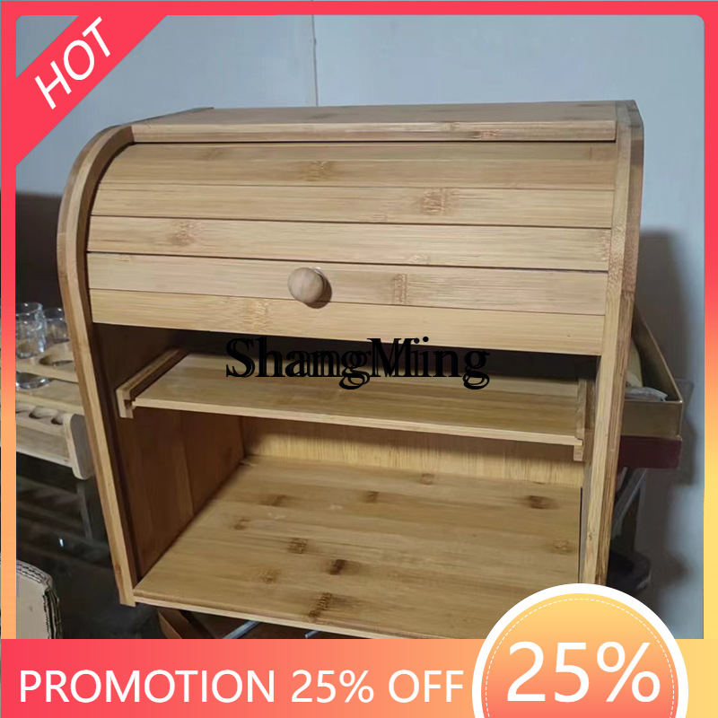 SM Household Bamboo Bread Stor - Food Storage Rack review and price