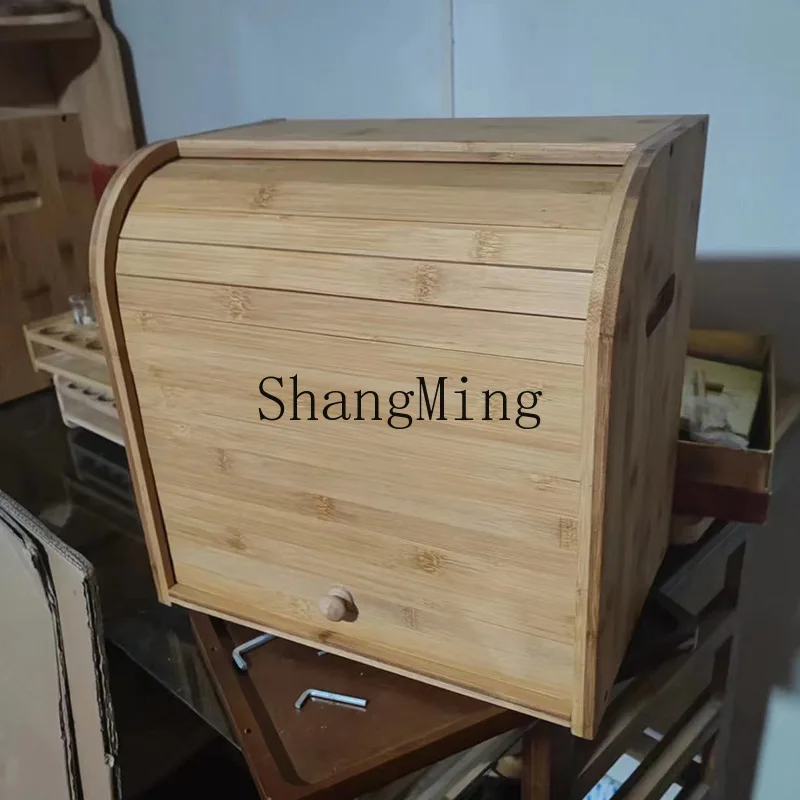 SM Household Bamboo Bread Stor - Food Storage Rack review and price