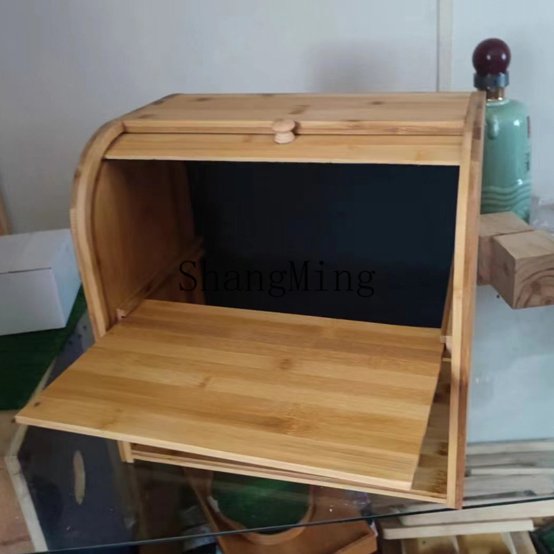 SM Household Bamboo Bread Stor - Food Storage Rack review and price