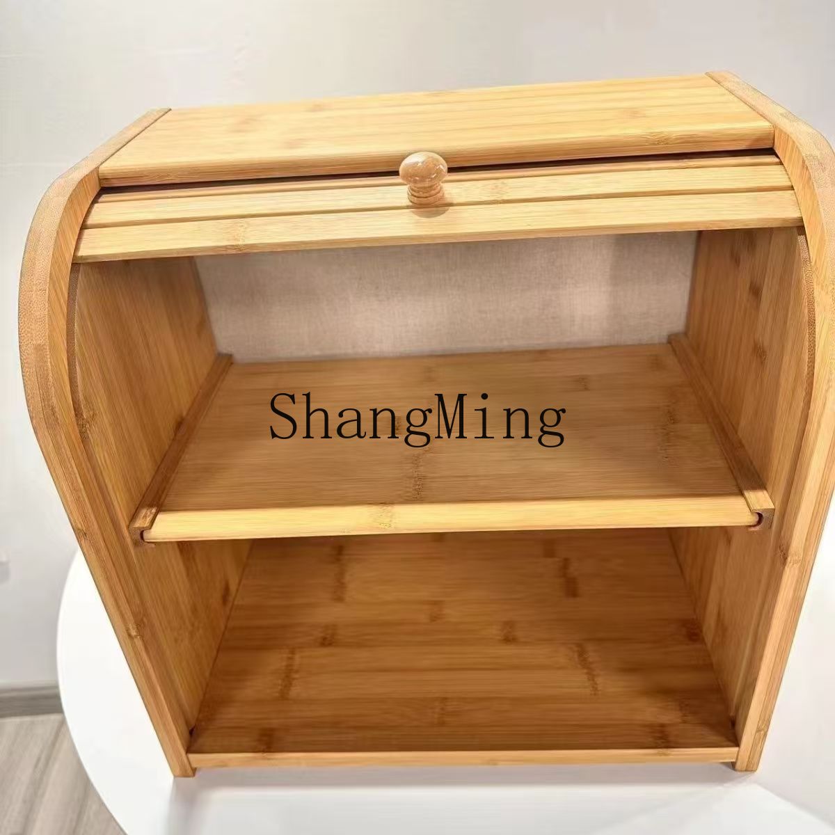 SM Household Bamboo Bread Stor - Food Storage Rack review and price