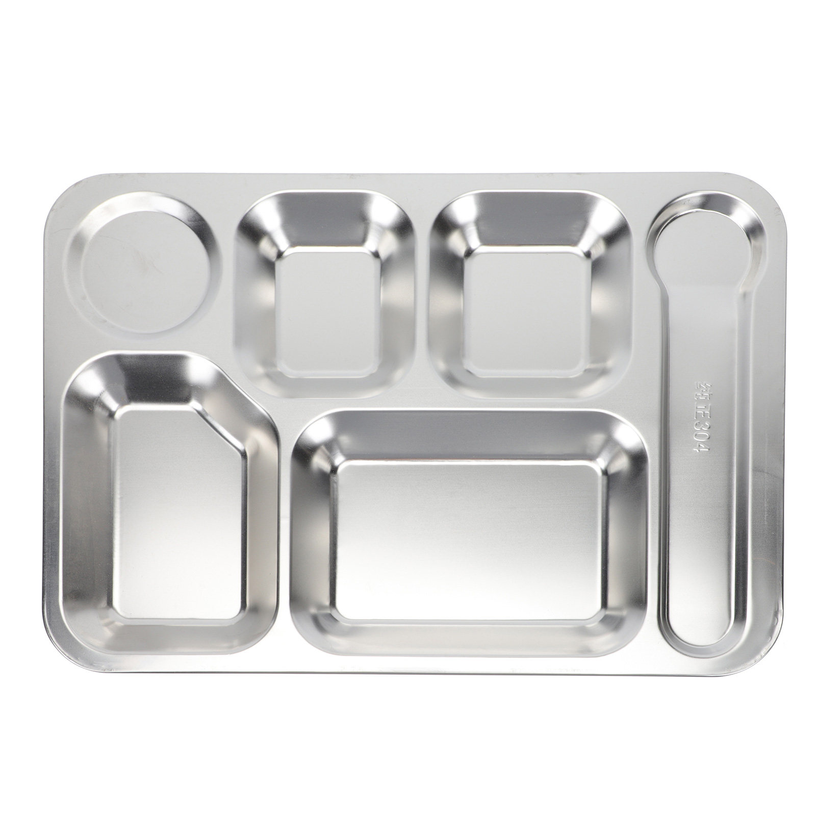 1pc Stainless Steel 6-Compartm - Food Storage Meal Prep review and price