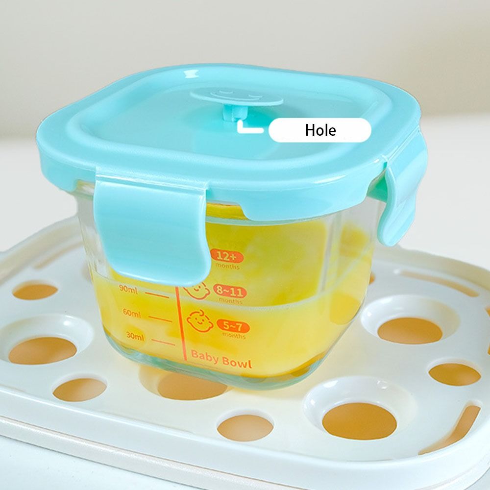 Simple 170ml Food Storage Box  - Food Storage Glass Jar review and price