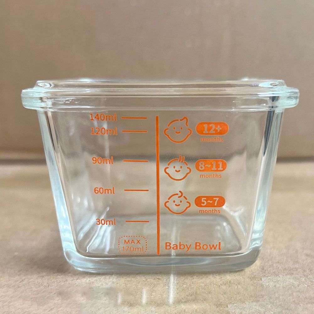 Simple 170ml Food Storage Box  - Food Storage Glass Jar review and price