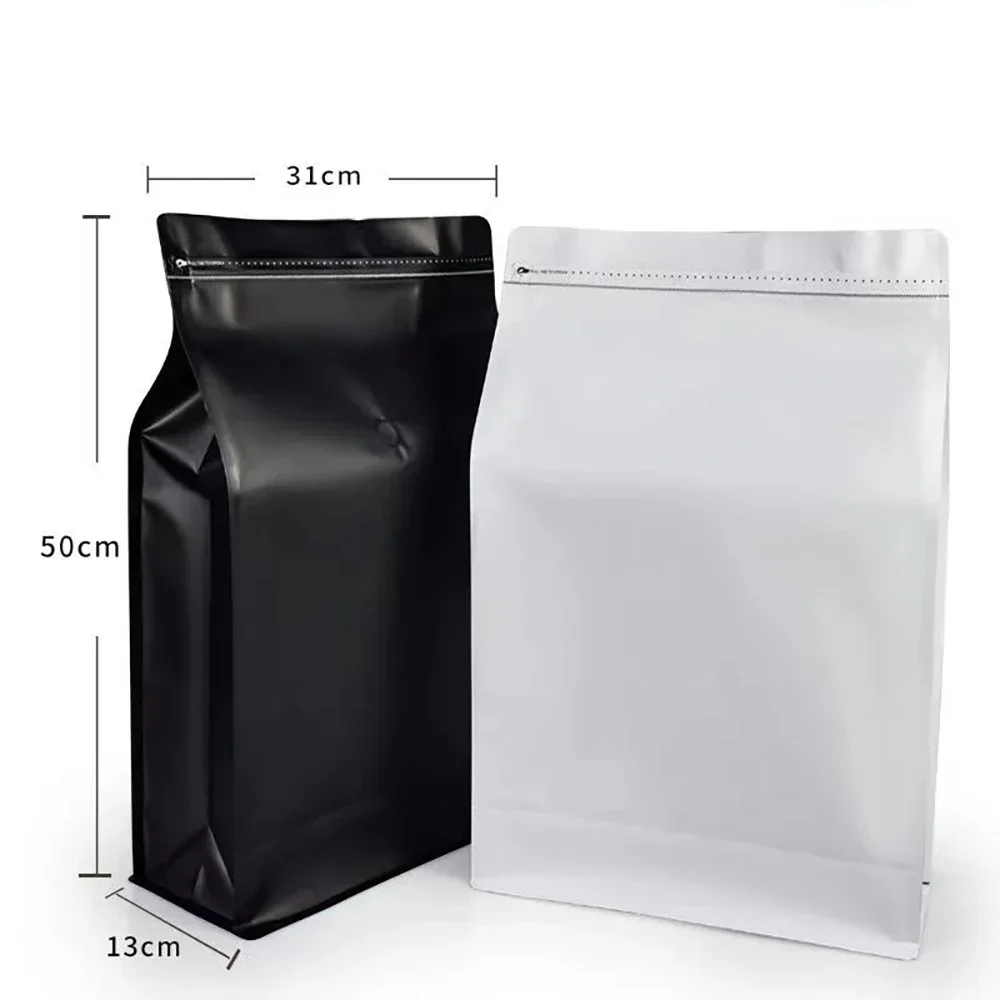 10pcs 5kg Ziplock Coffee Bean  - Food Storage Zip Lock Bags review and price