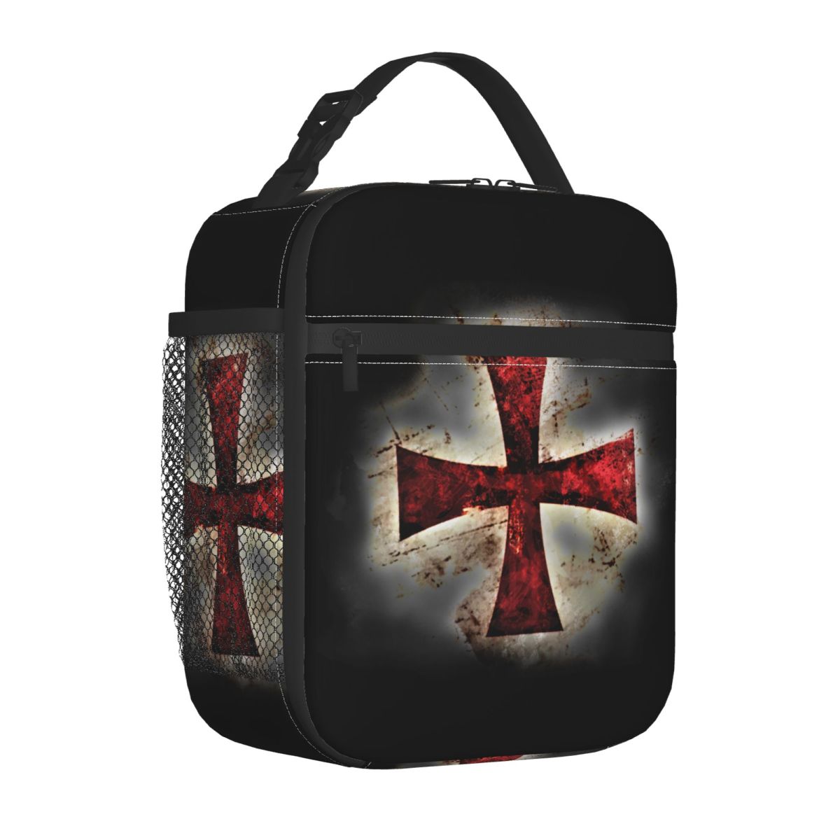 Templar Knight Jerusalem Cross - Food Storage Medieval review and price