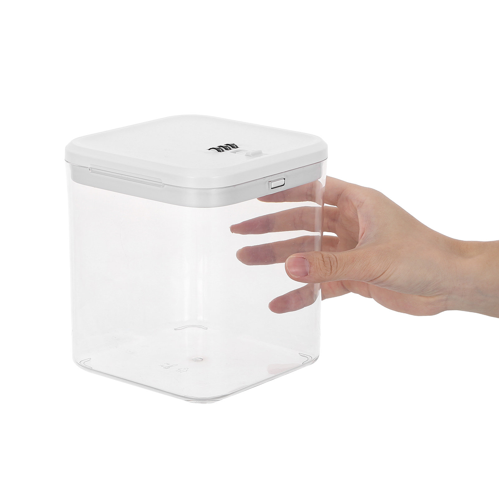 Clear Stackable Lock Box for F - Food Storage Lock Box review and price