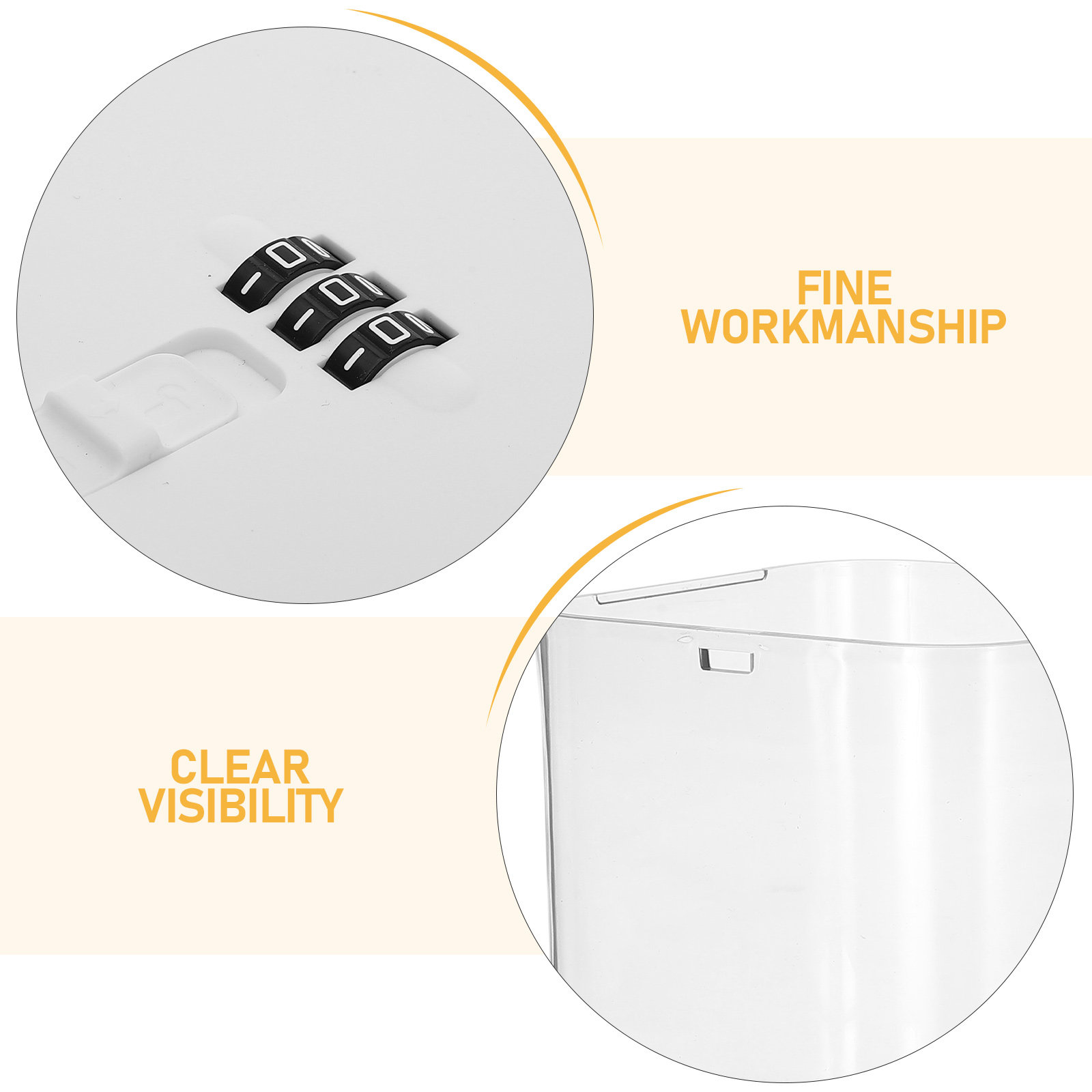 Clear Stackable Lock Box for F - Food Storage Lock Box review and price