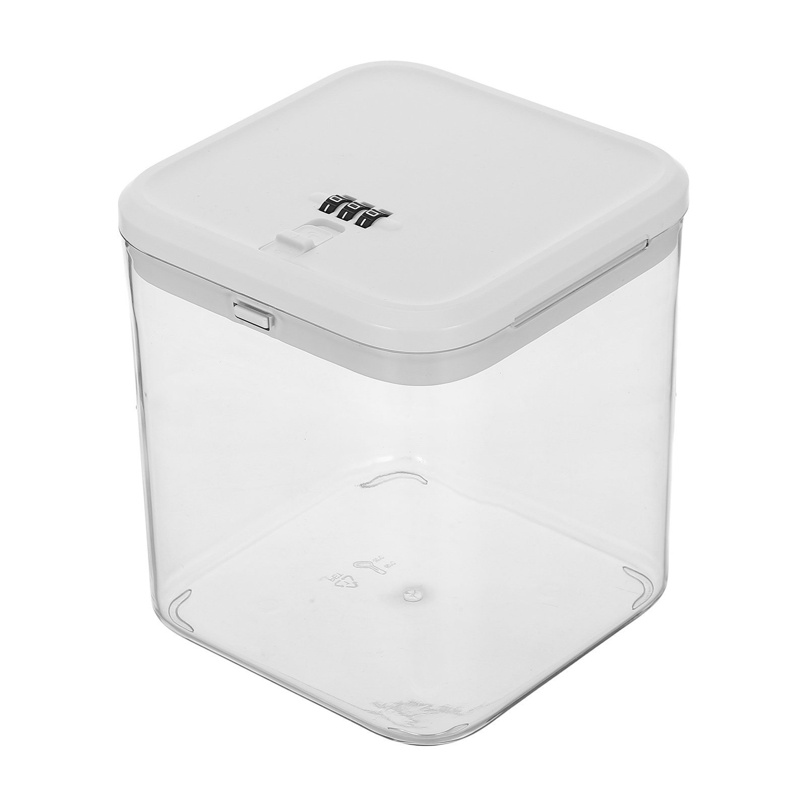 Clear Stackable Lock Box for F - Food Storage Lock Box review and price