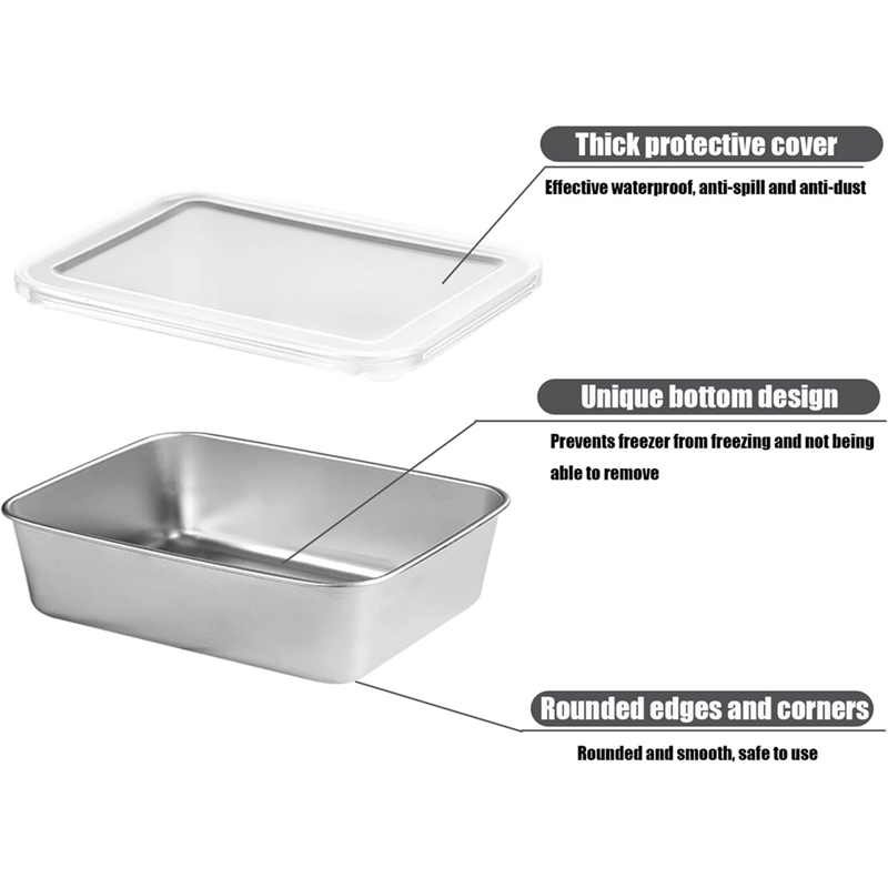 Stainless Steel Containers for - Food Storage And review and price