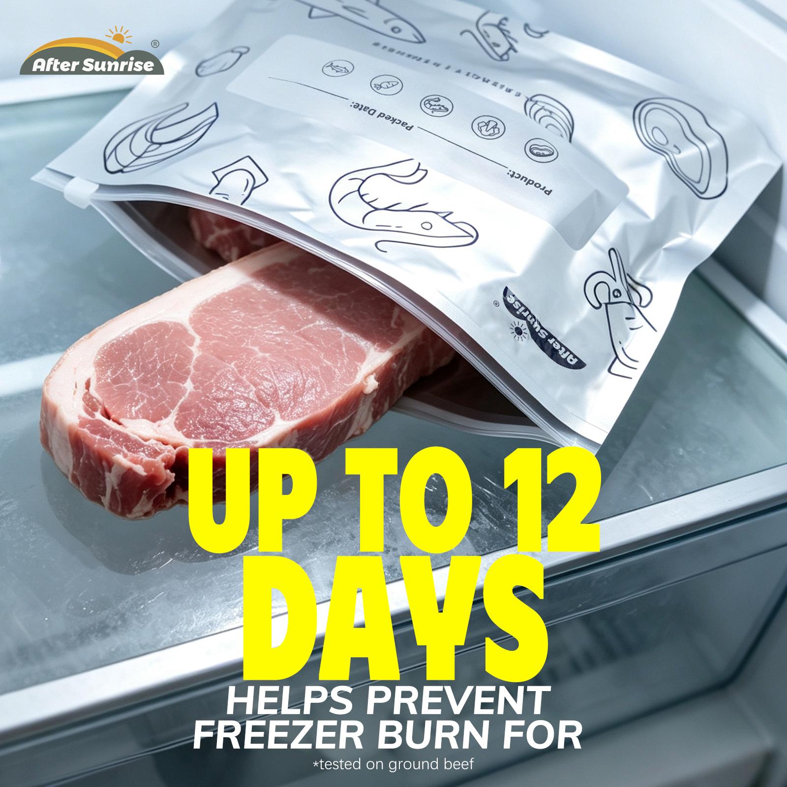 【Refrigerated Food】Reusable Al - Food Storage Zip Lock Bags review and price