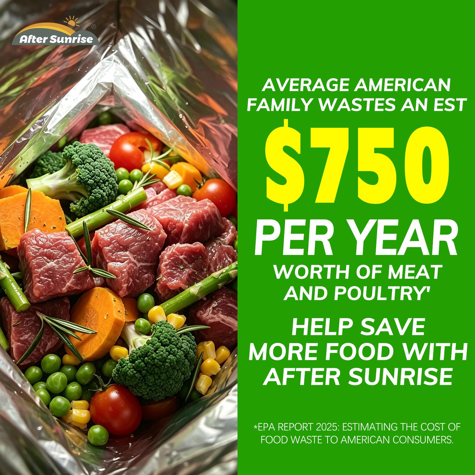 【Refrigerated Food】Reusable Al - Food Storage Zip Lock Bags review and price