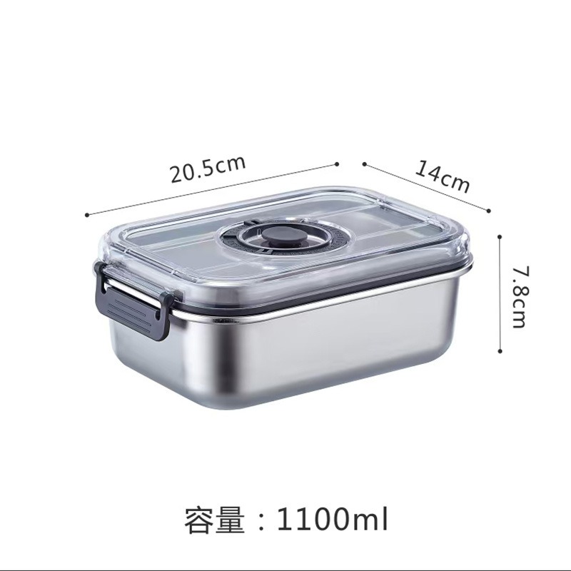 Stainless Steel Vacuum Food Co - Food Storage Meal Prep review and price