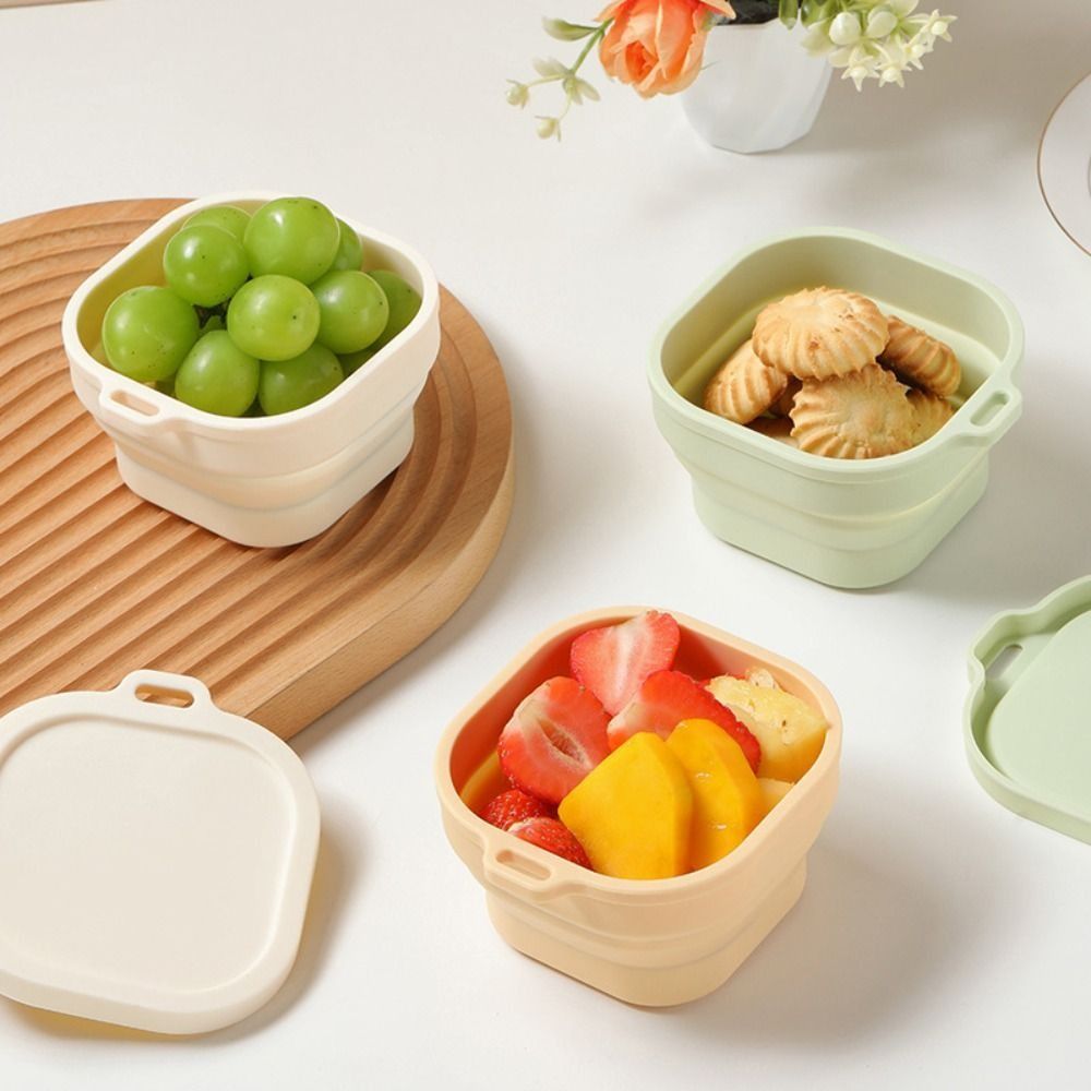 Large Capacity 400ml Foldable  - Food Storage Not Plastic review and price