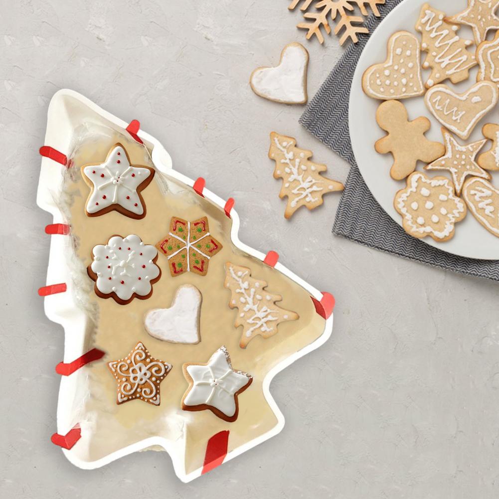 Christmas Tree Box Tree Shape  - Food Storage Of Plants review and price