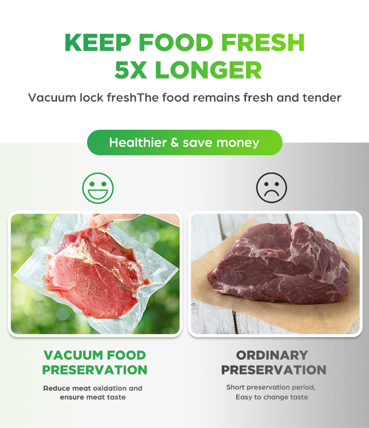 Electric Home Professional Foo - Food Storage Vacuum Sealer Machine review and price