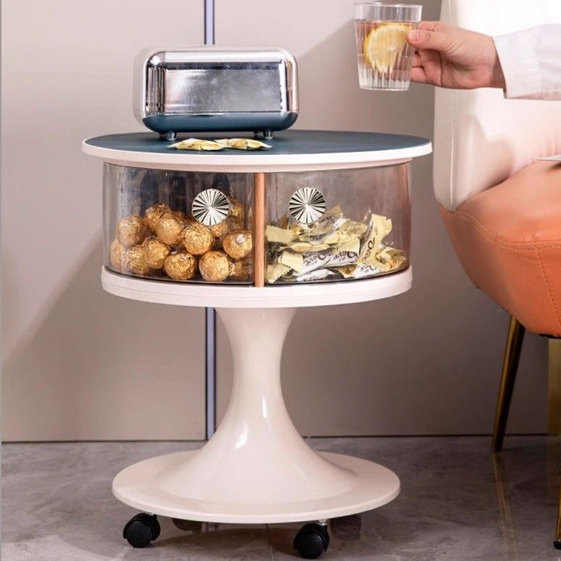Nordic Coffee Tables Removable - Food Storage With Wheels review and price