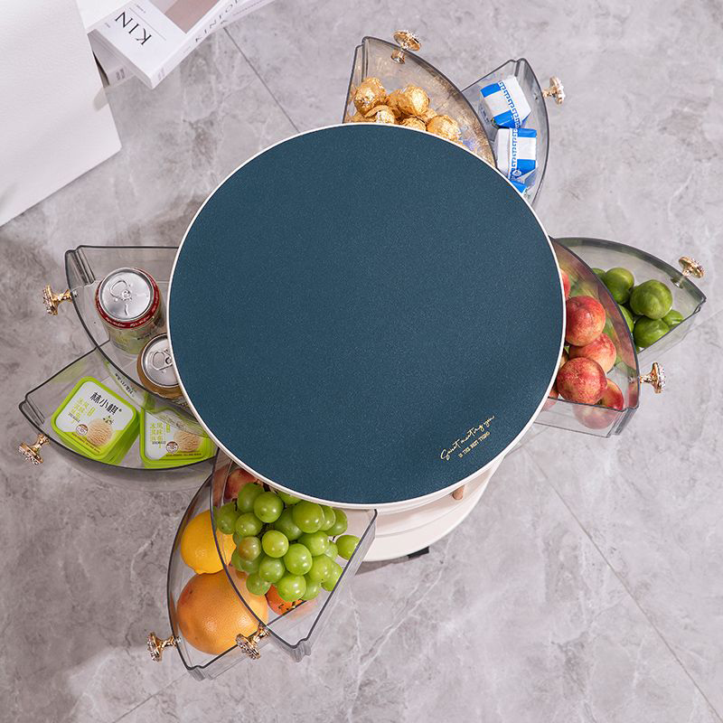 Nordic Coffee Tables Removable - Food Storage With Wheels review and price