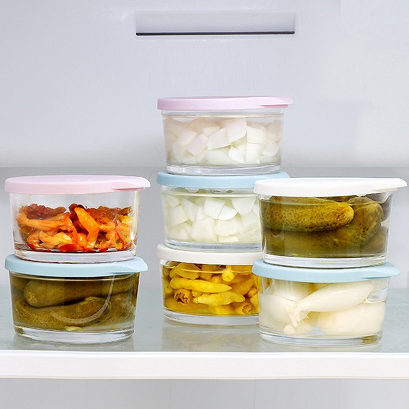 ●Microwave Safe Round Food Sto - Food Storage Glass Jar review and price