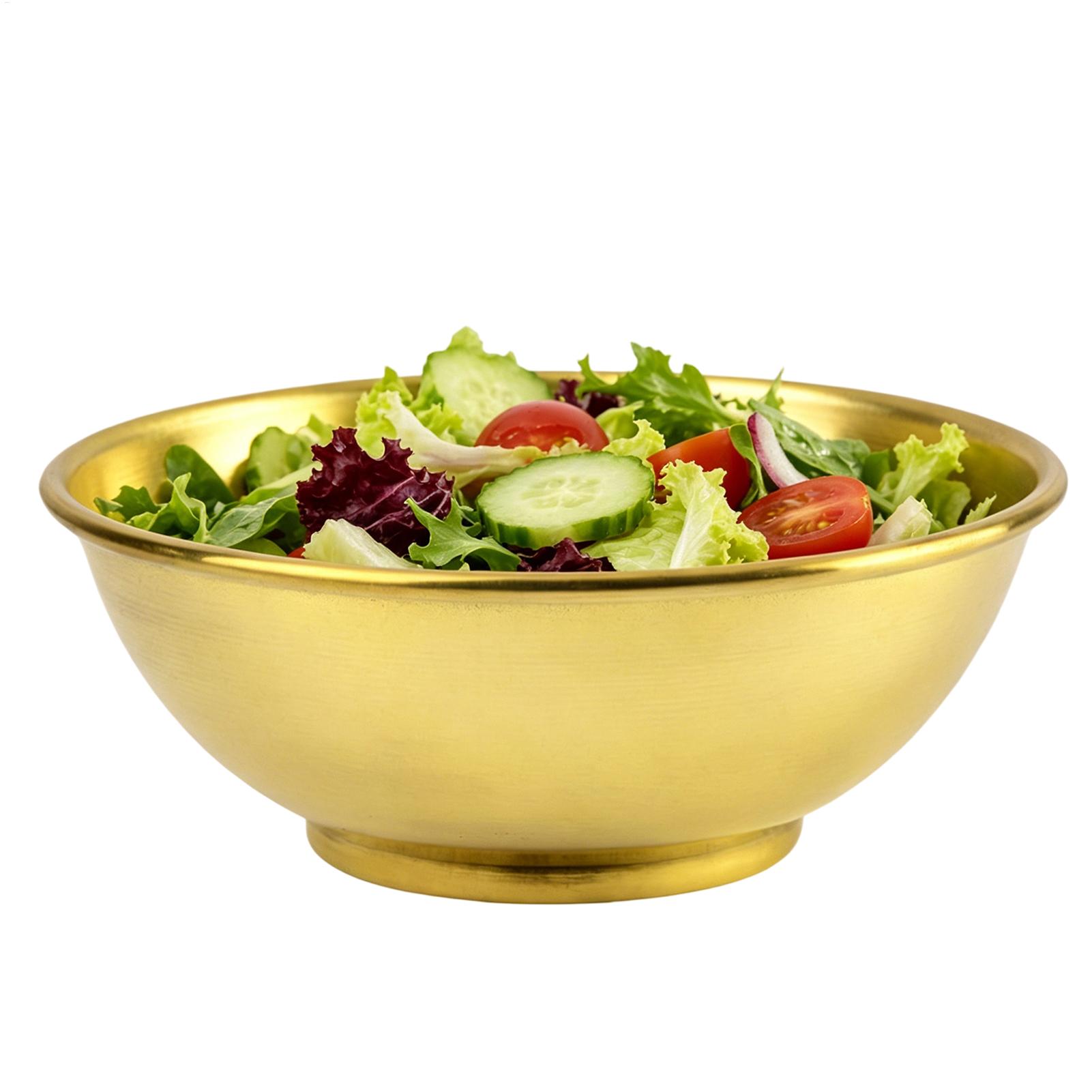 Copper Bowl Large Mixing Salad - Food Storage Bowls review and price