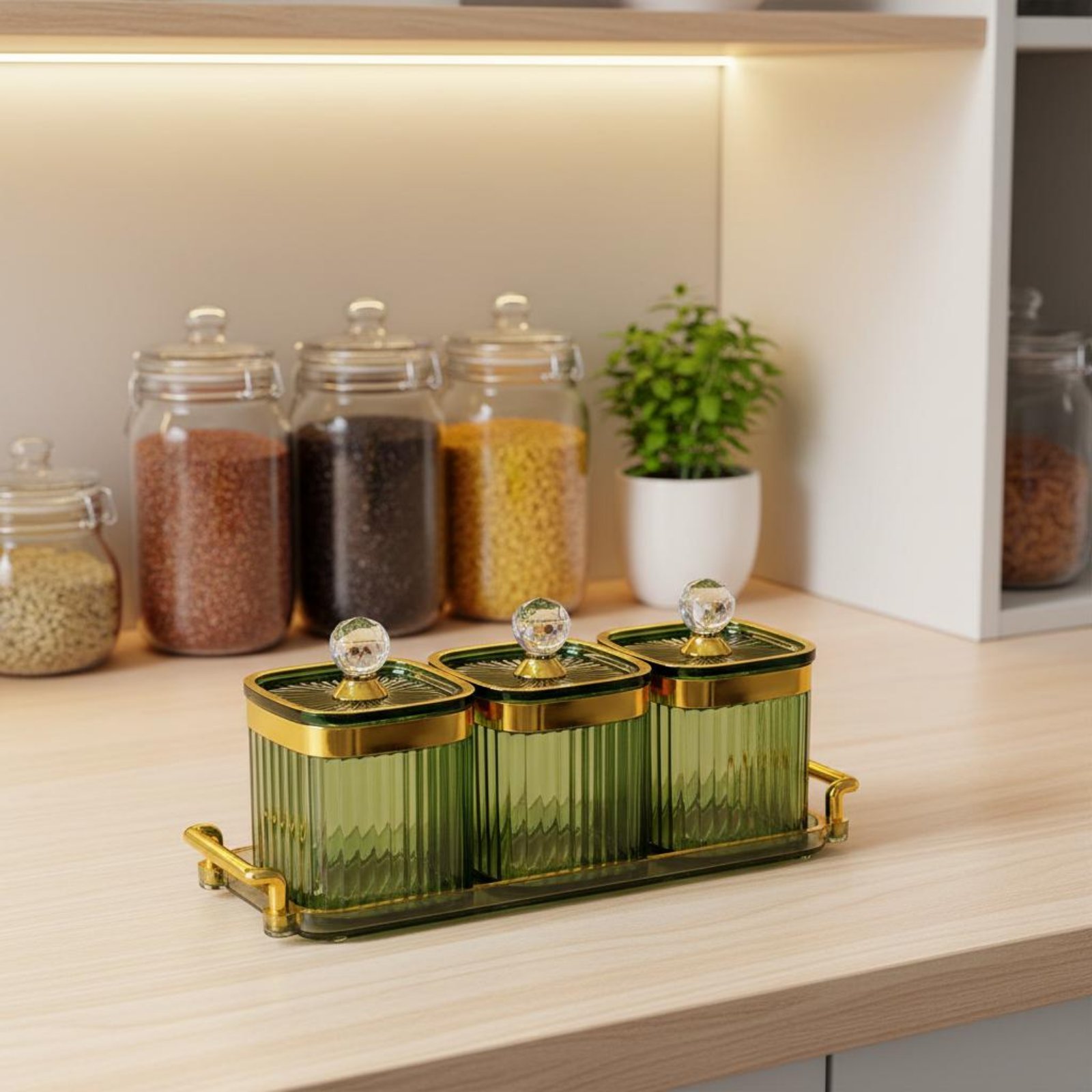 Decorative Snack Container Set - Food Storage Bowls review and price