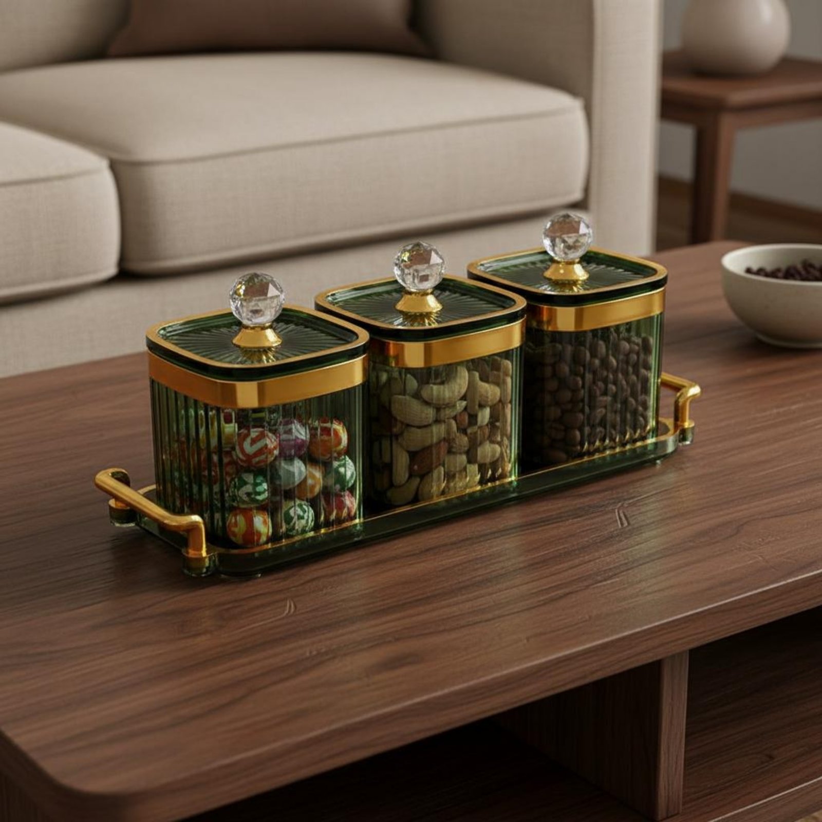 Decorative Snack Container Set - Food Storage Bowls review and price