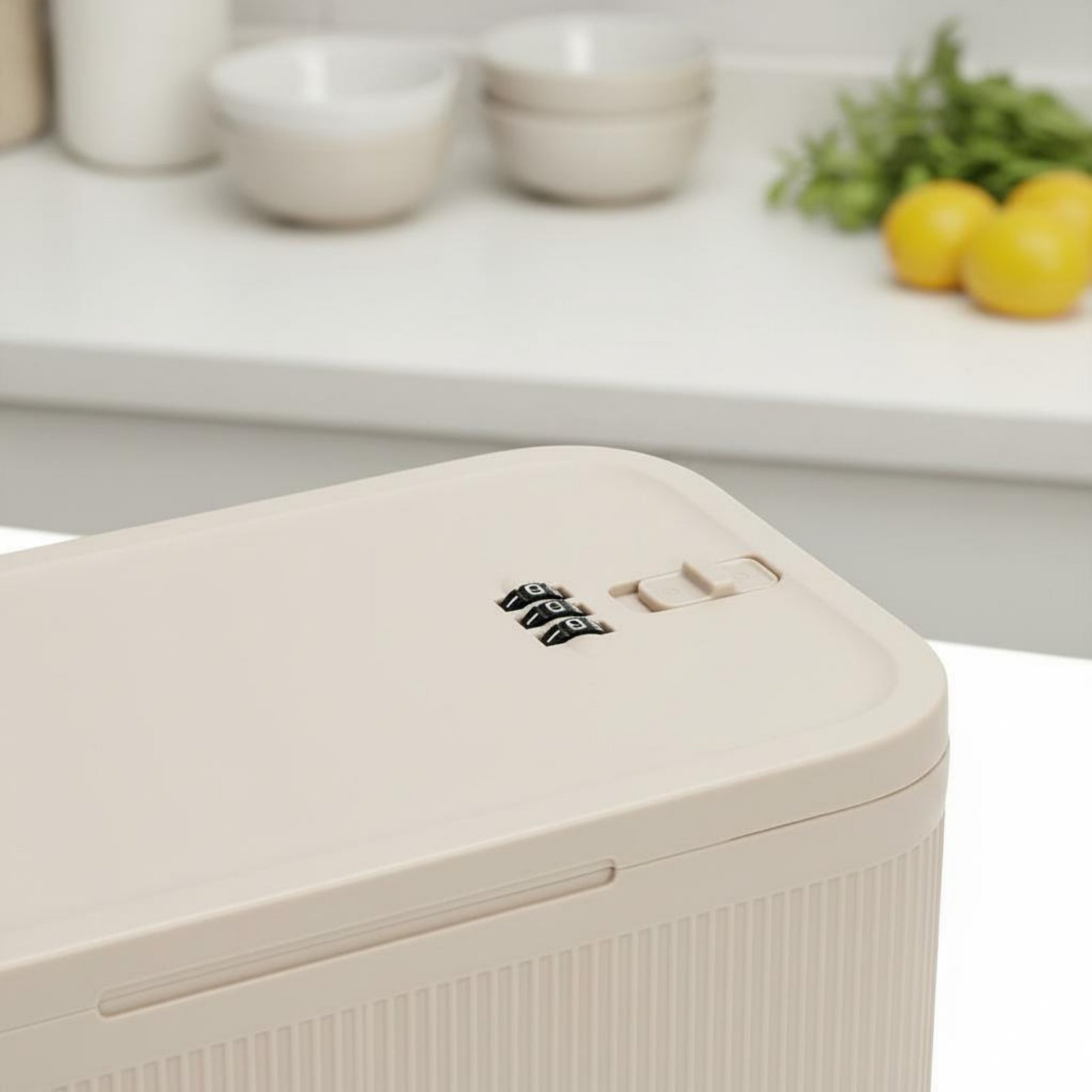 Combination Lock Box Smell Res - Food Storage Lock Box review and price