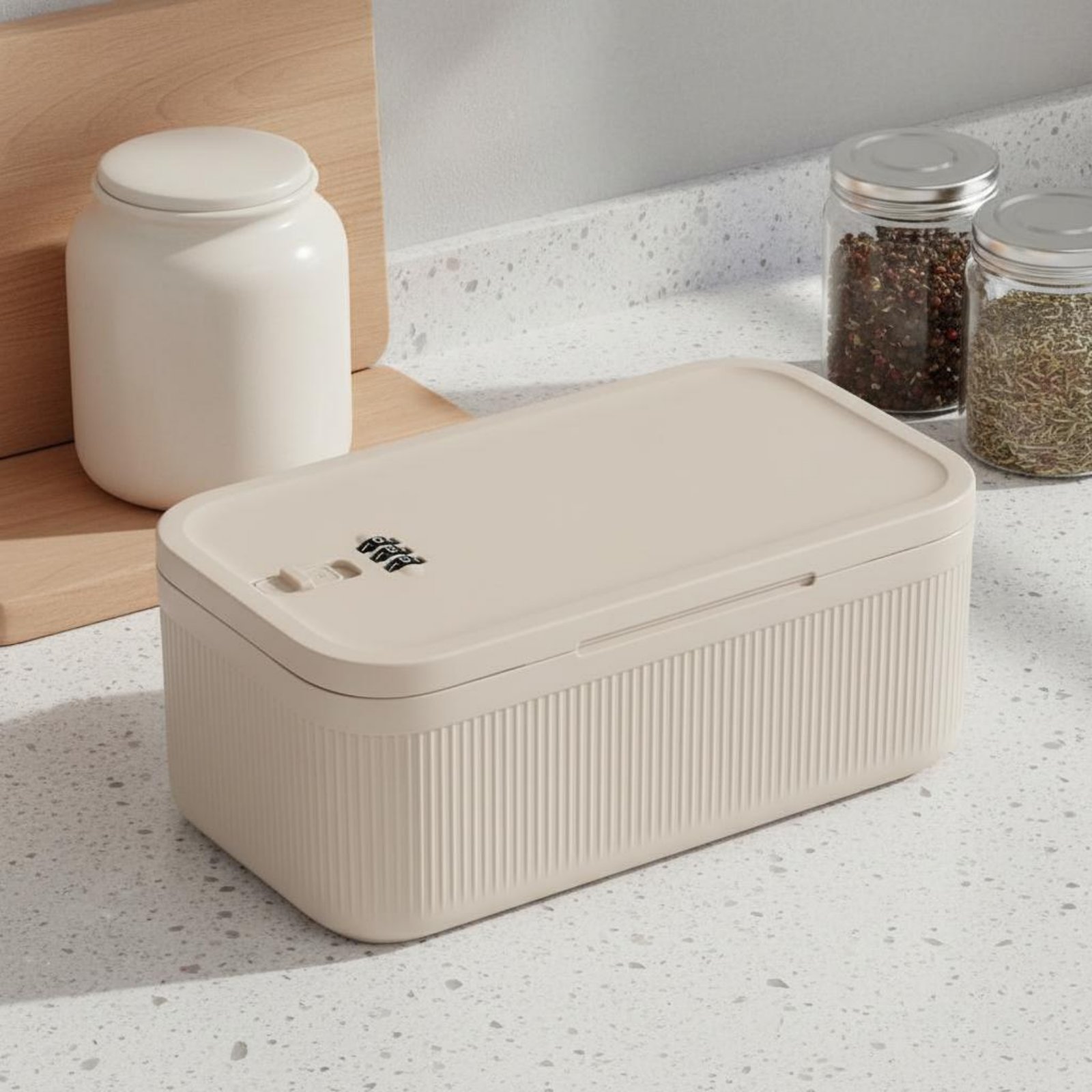 Combination Lock Box Smell Res - Food Storage Lock Box review and price