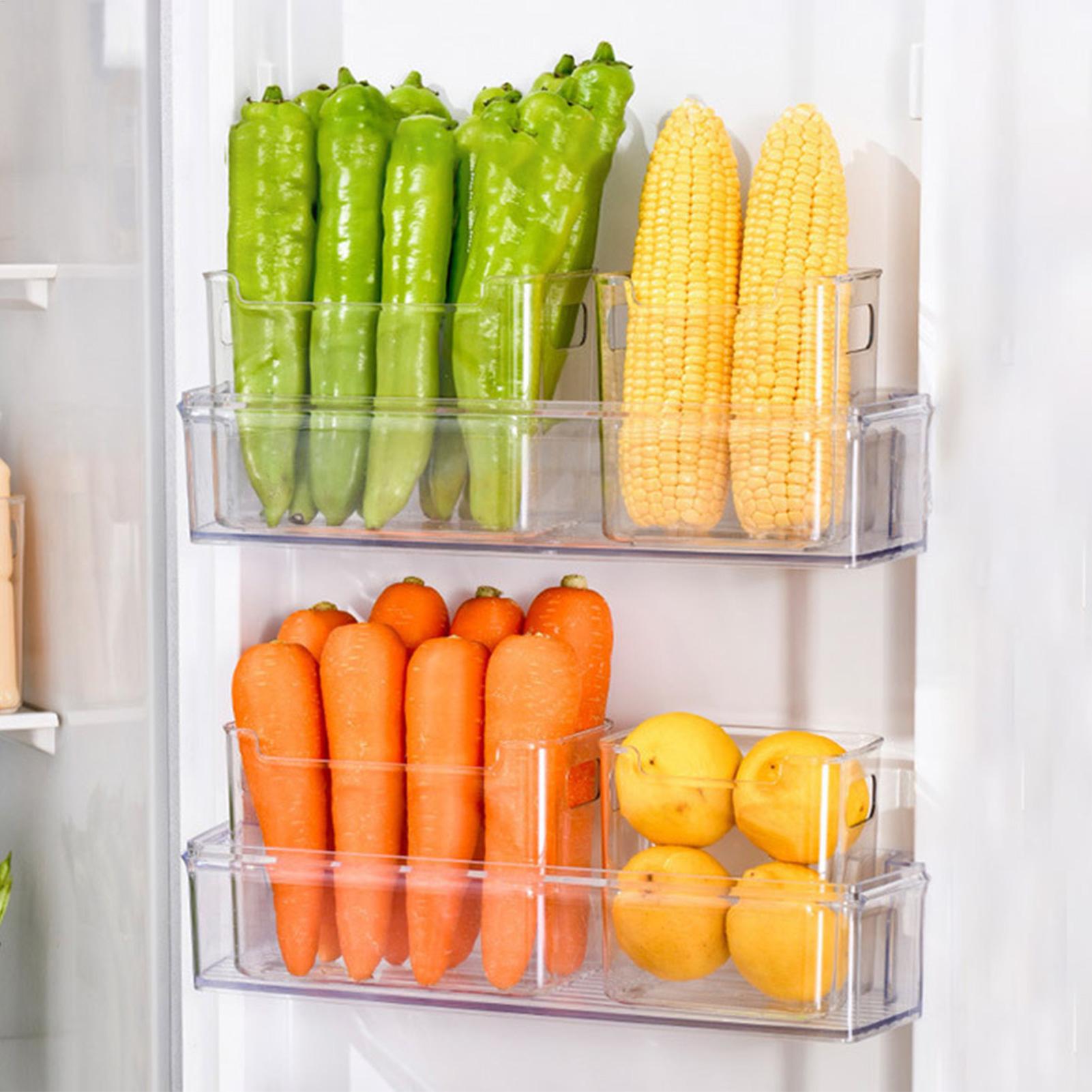 Refrigerator Bins with Handles - Food Storage Pantry review and price