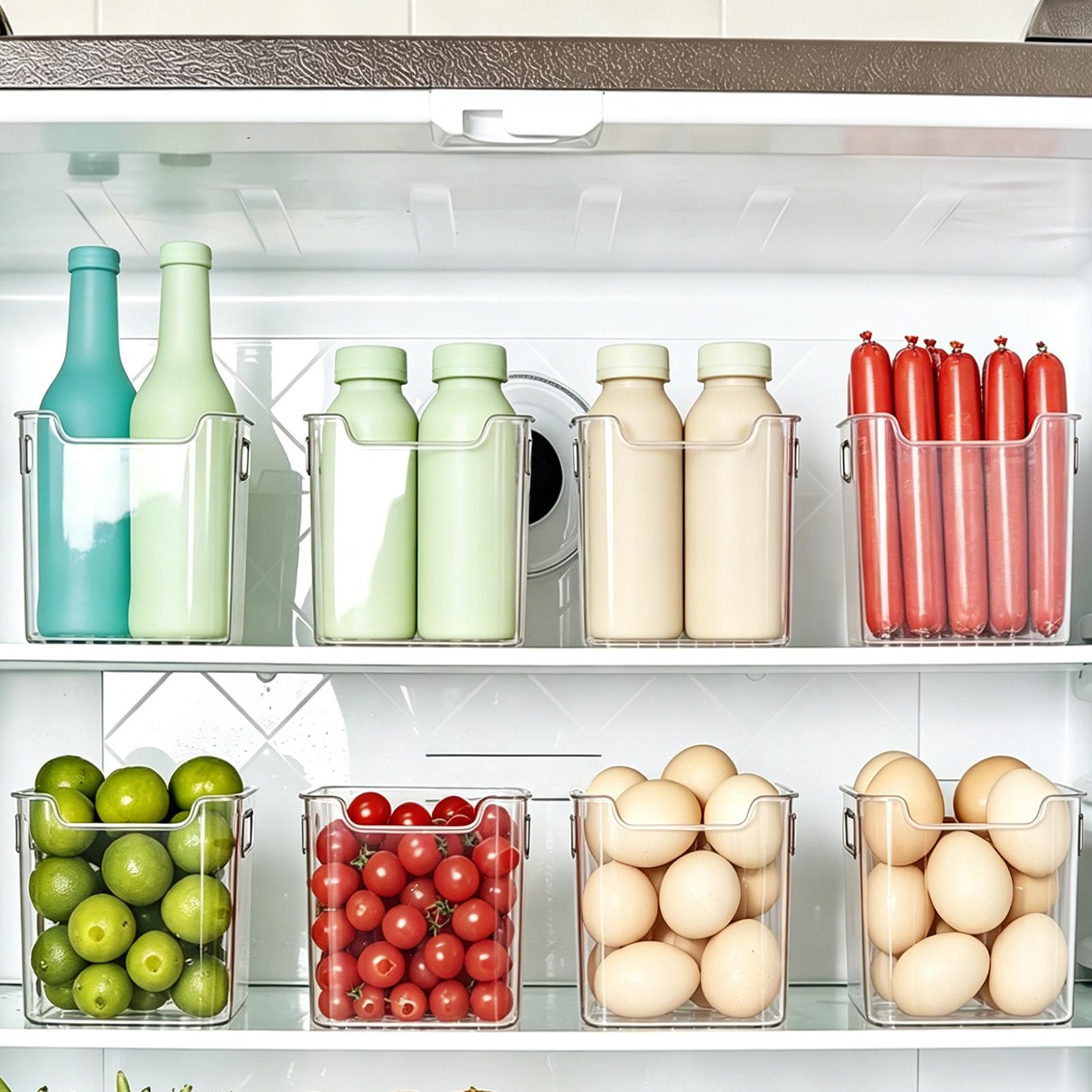 Refrigerator Bins with Handles - Food Storage Pantry review and price