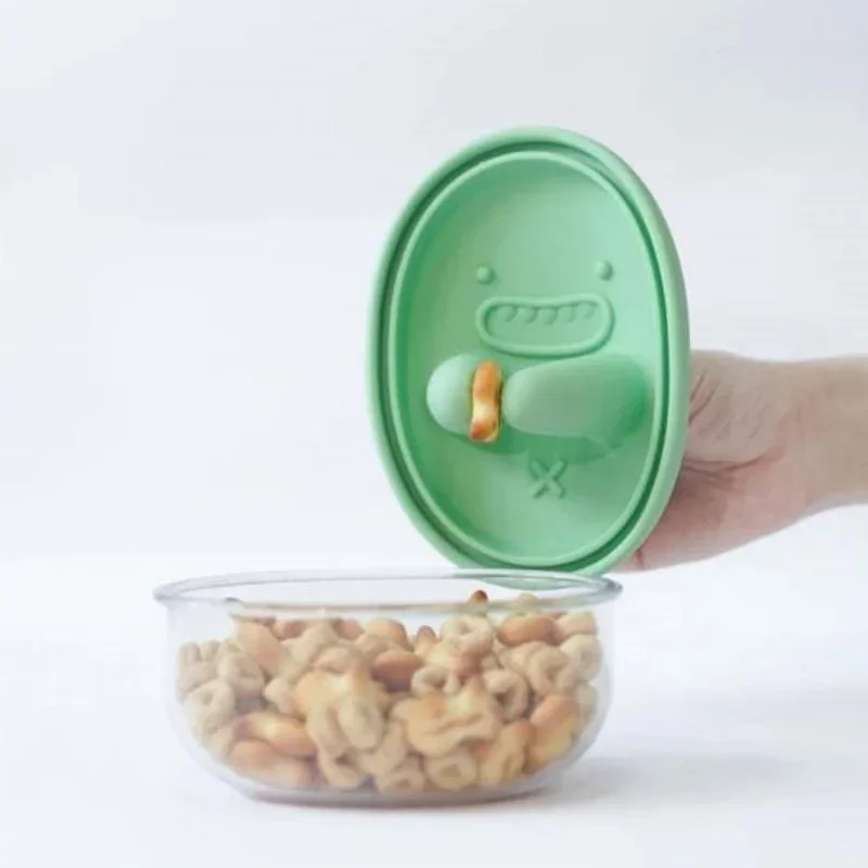 Hands-Free Snack Box, No Crumb - Food Storage Bowls review and price