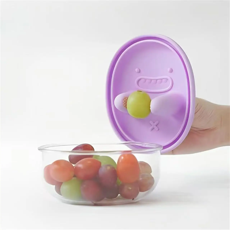 Hands-Free Snack Box, No Crumb - Food Storage Bowls review and price