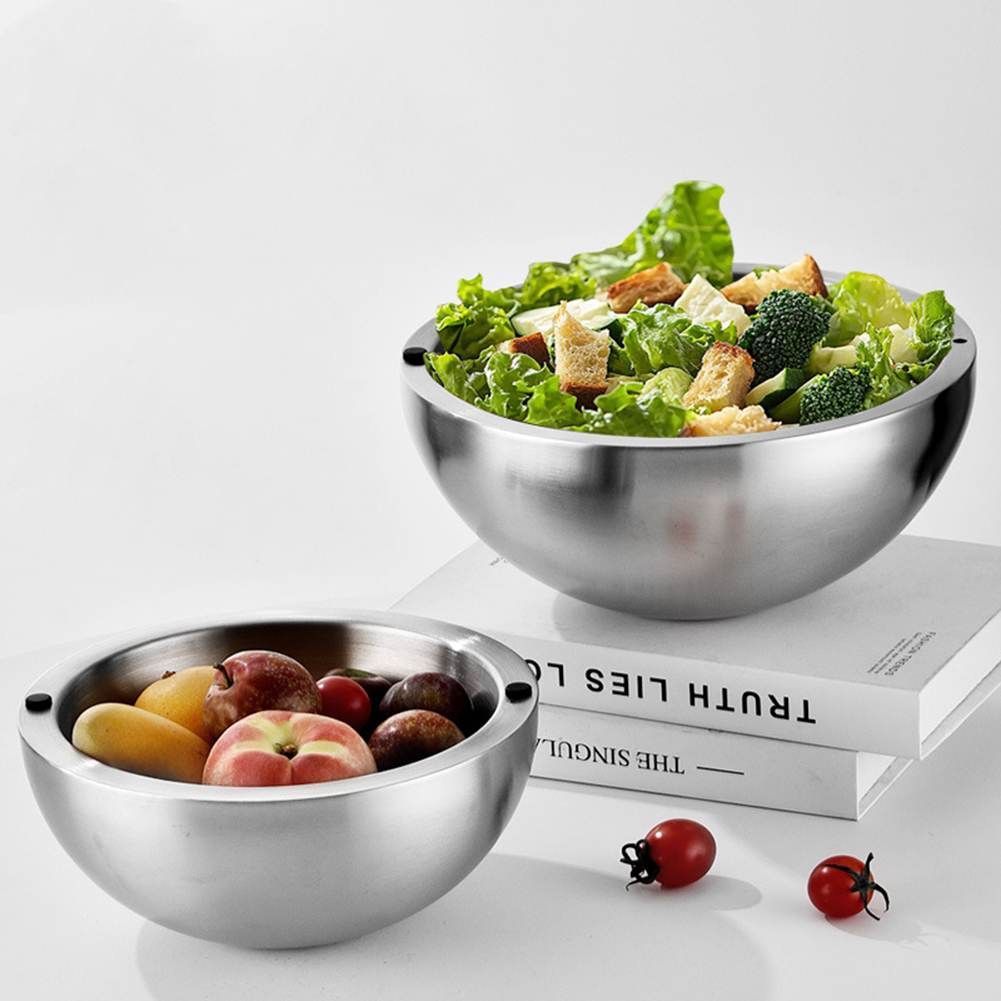 304 Thickened Salad Mixing Bow - Food Storage Unit review and price