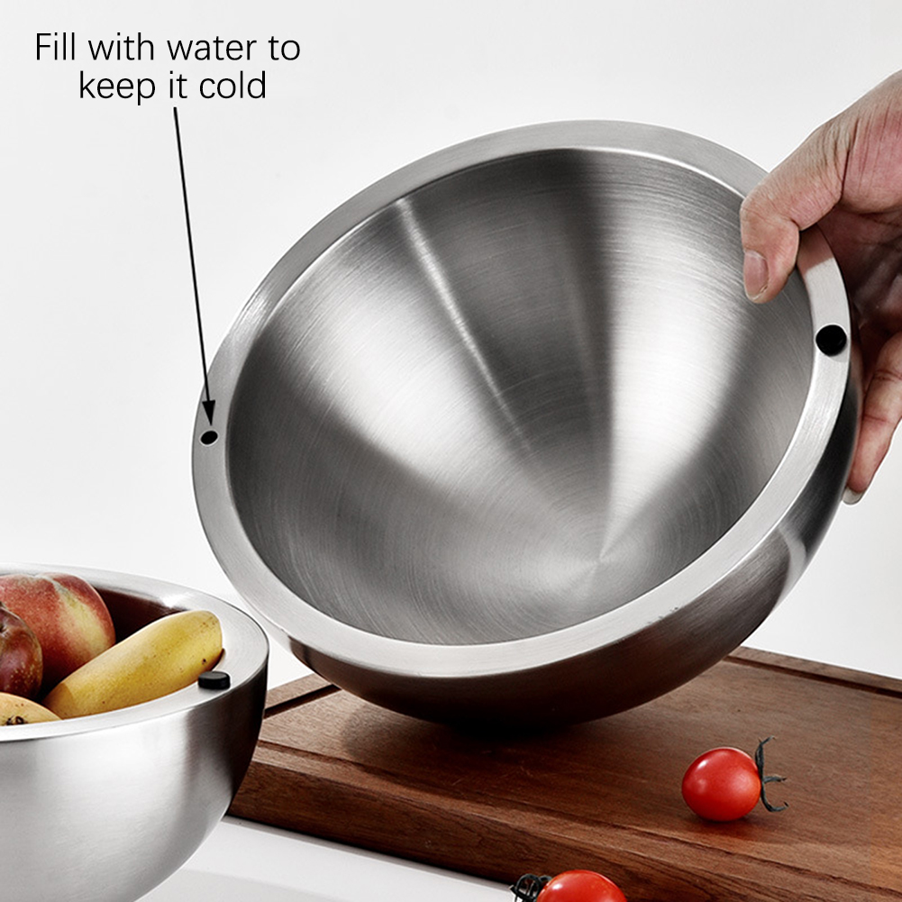 304 Thickened Salad Mixing Bow - Food Storage Unit review and price