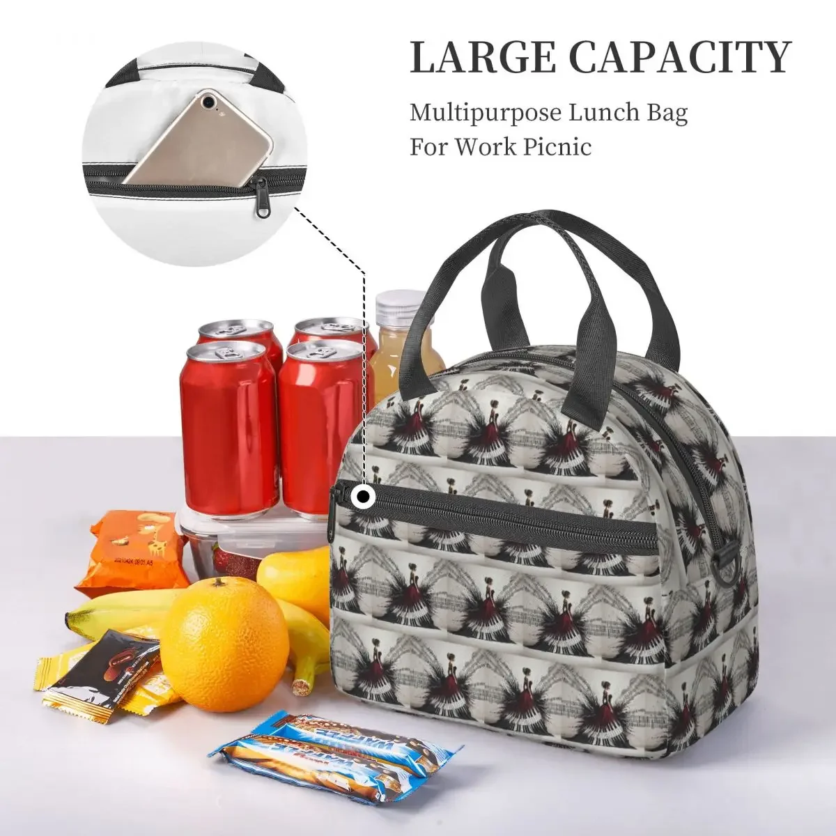 Beautiful Lady Piano Musical N - Food Storage Notes review and price